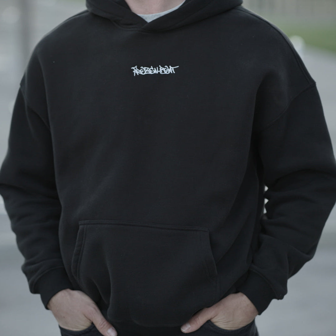 Signature Hoodie – Black