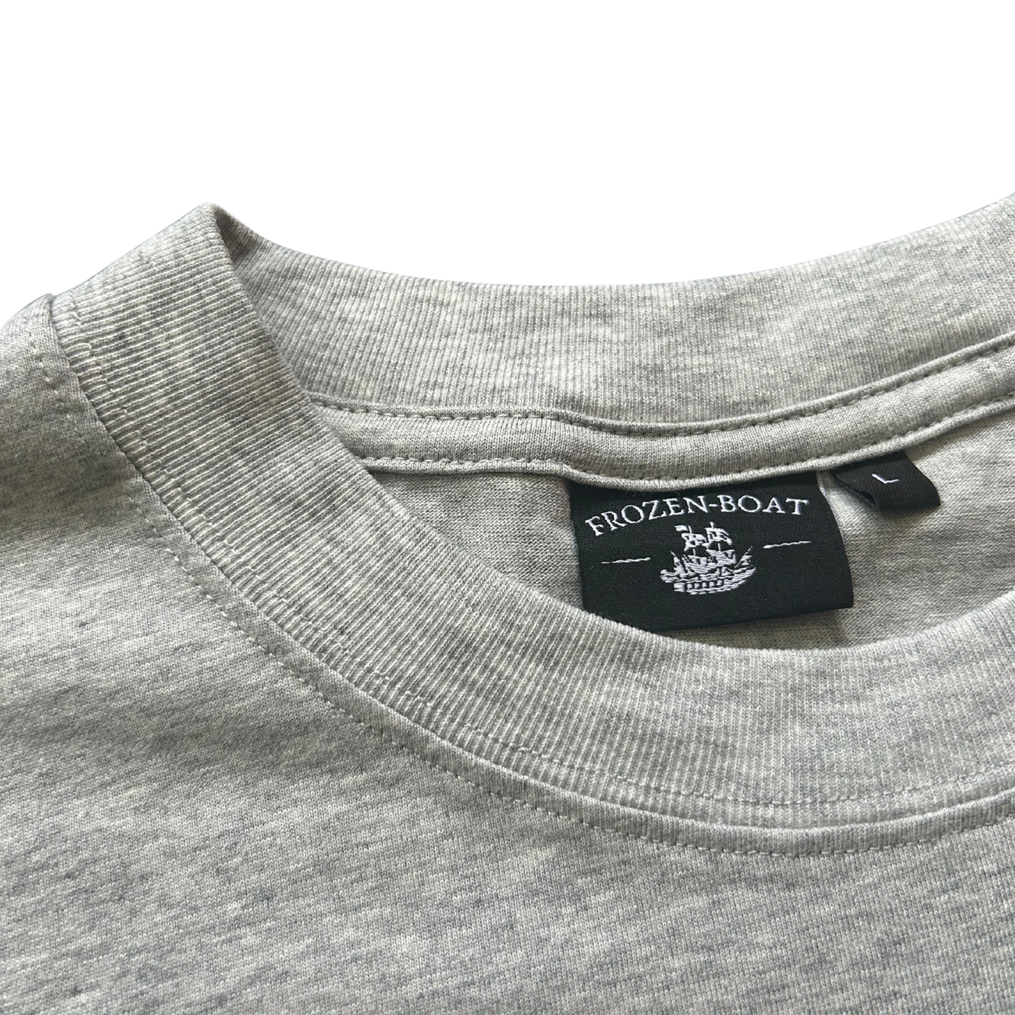 Signature tee – Grey