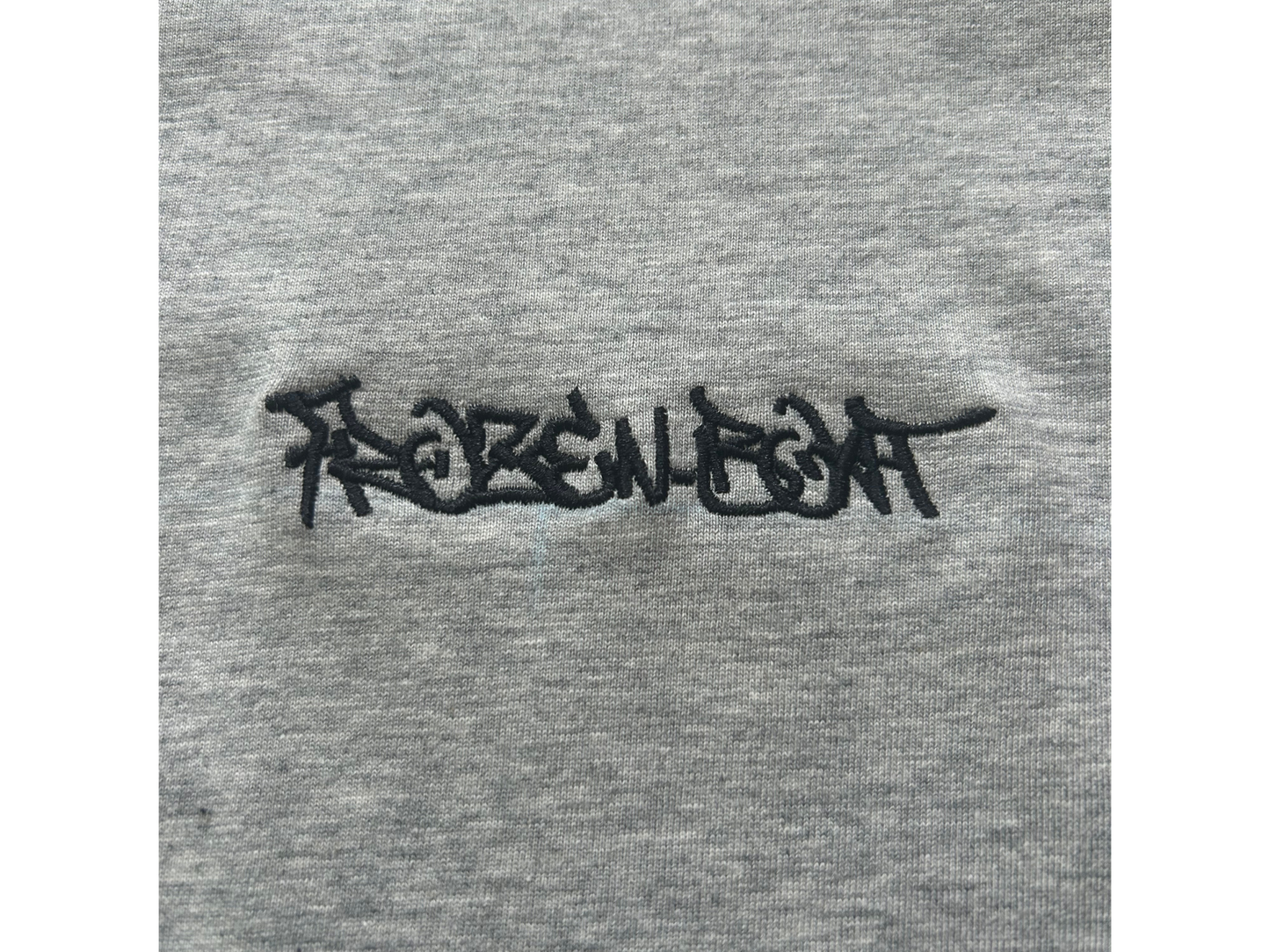Signature tee – Grey