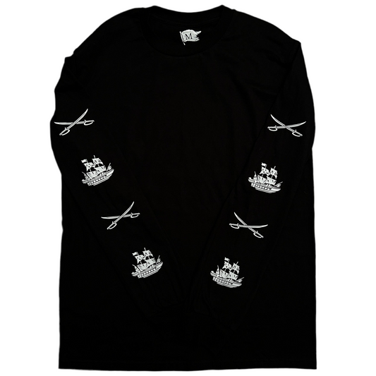 T-shirt à manches longues - Pirate Armada