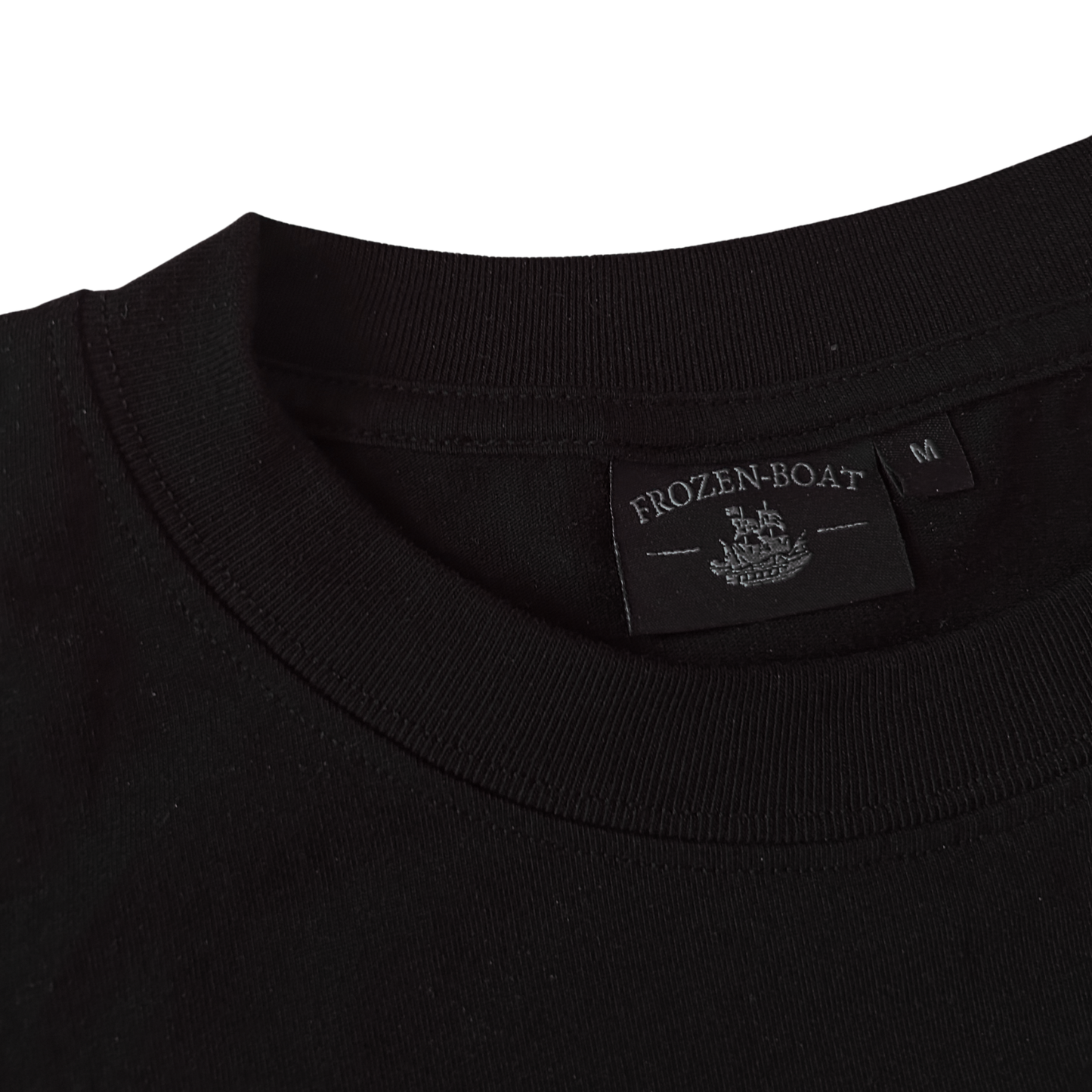 Signature tee – Black